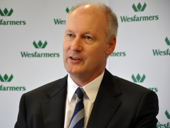 Wesfarmers CEO Richard Goyder