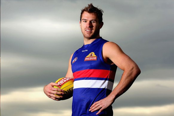 Western Bulldogs recruit Stewart Crameri.