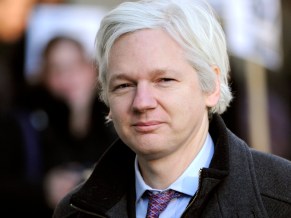 WikiLeaks founder Julian Assange.