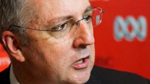 Abbott government takes the axe to funding of national broadcasters.