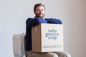 Who Gives A Crap founder  Simon Griffiths