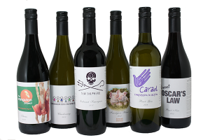 Goodwill Wine donates 50% of its profits to the charity of your choice.