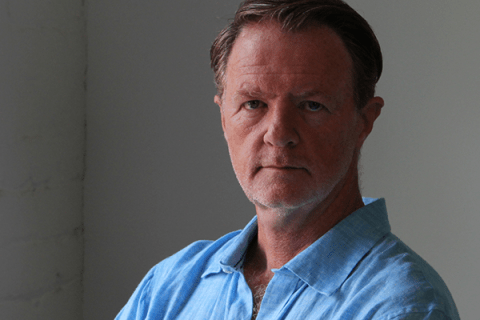 Author and filmmaker Mark Lamprell. Picture: Phil Rich