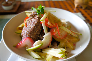 Clean eating at River Café