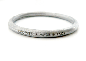 Bangle sales help villagers in Laos.