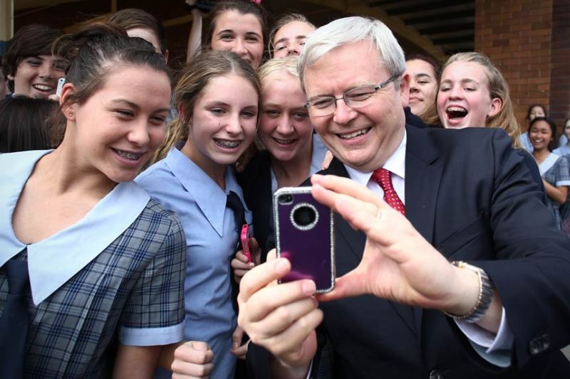 Kevin Rudd