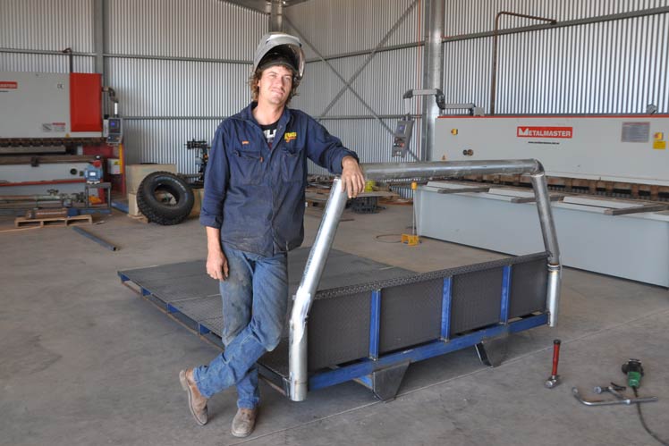 Birdsville Sam Barnes