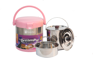 The DreamPot supports the National Breast Cancer Foundation.
