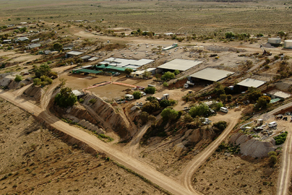 White Cliffs Motel, White Cliffs