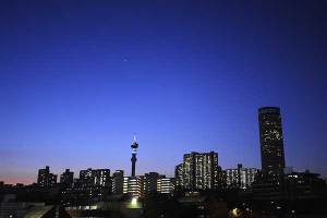 Johannesburg.