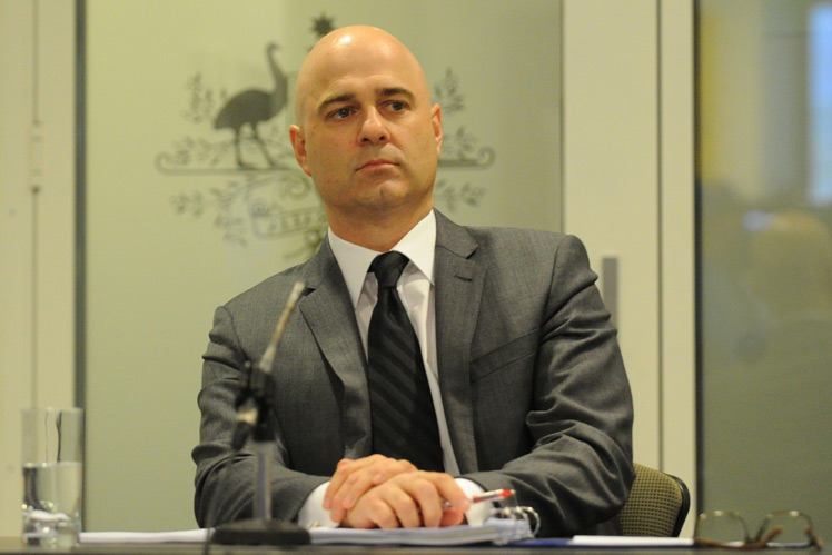 Holden boss Mike Devereaux