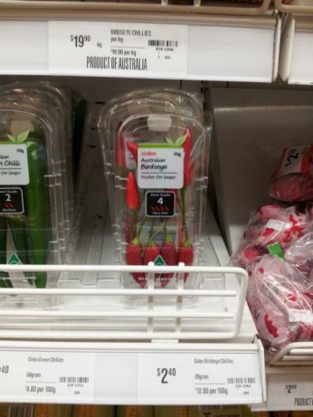 chillies