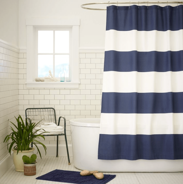1. Shower Curtains