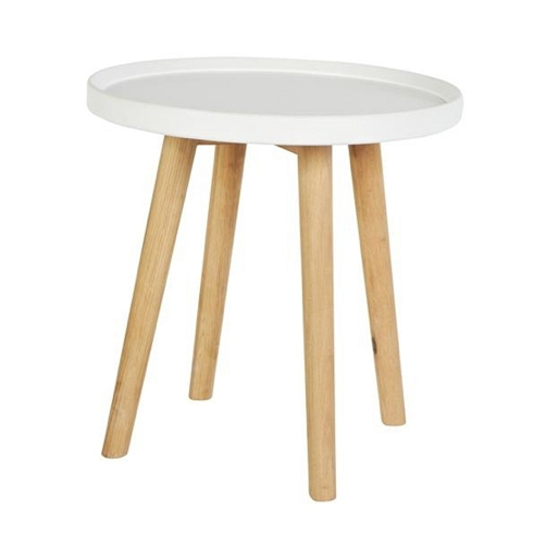 12. Linea Lip Side Table