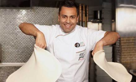 Pizza maestro Johnny Di Francesco.