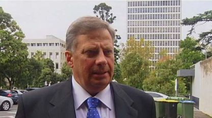 Under scrutiny: Kim Wells has been questioned by the State Opposition and union officials