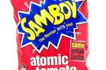 SamboyTomatoChips175g