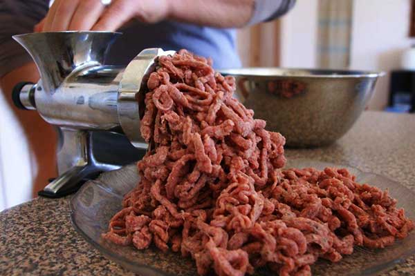 Sausages-grinder