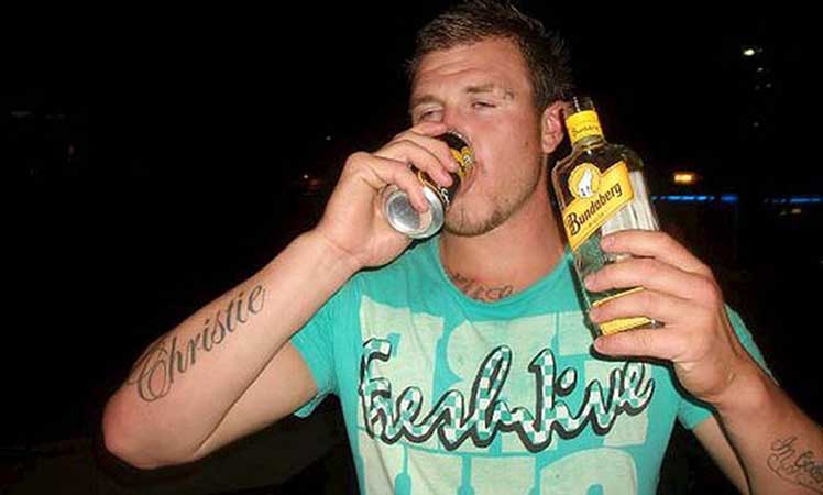 Sydney's Shaun McNeil has been charged with causing Daniel Christie grievous bodily harm.