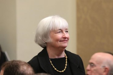 US Federal Reserve chair Janet Yellen.Getty