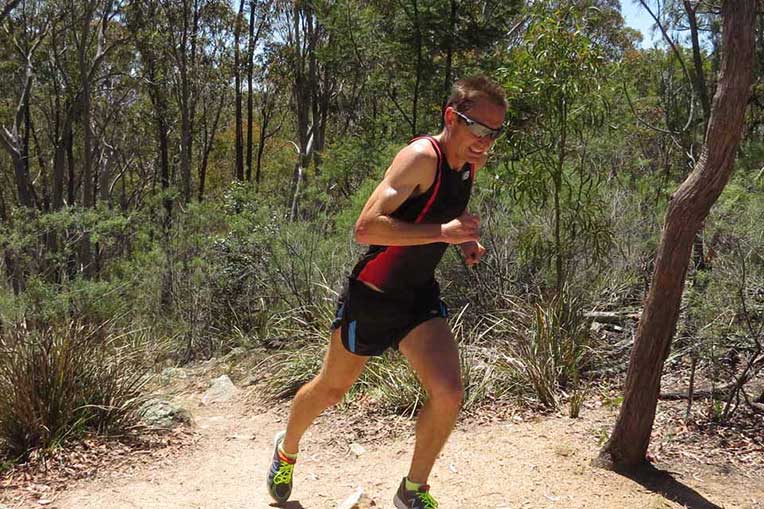 mountain-running