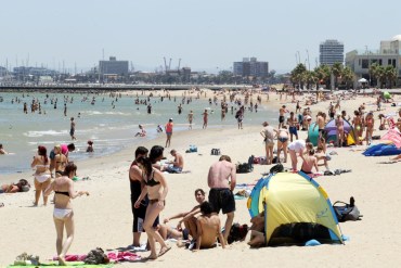 St Kilda Beach