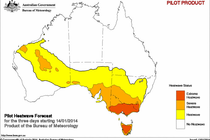 Bureau of Meteorology 