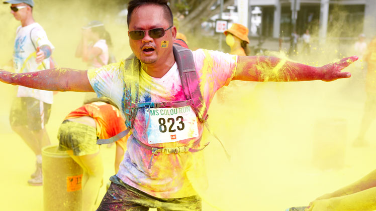 Colour run