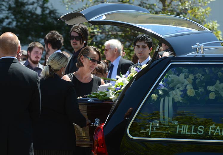 Daniel Christie funeral