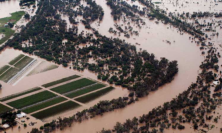 Reporting of the floods in 2011 influenced tourism across the whole of Queensland.