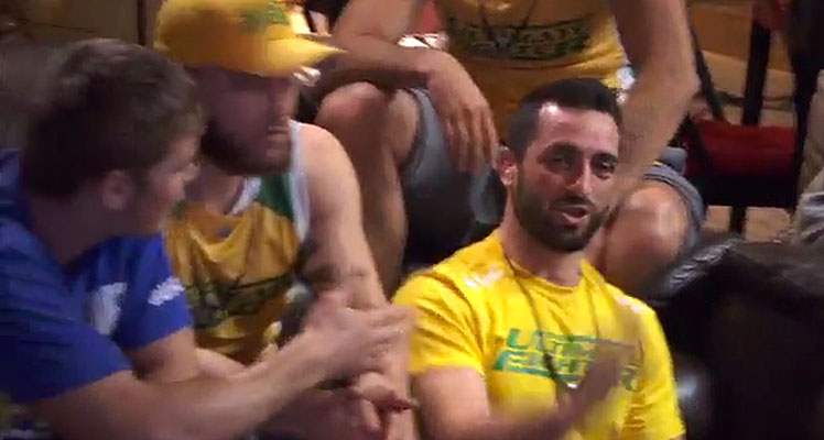 'What a load of ....': Vik Grujic reacts to Georges St-Pierre's controversial victory over Johny Hendricks.