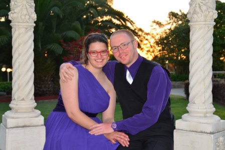 Mark Douglass and Jess Geerligs follow a minimalist philosophy. Source: Supplied.