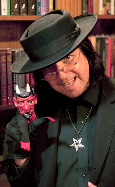 Satanist Drew Sinton