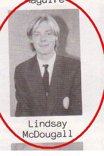 Lindsay McDougall during his cleaning days. Source: Supplied.