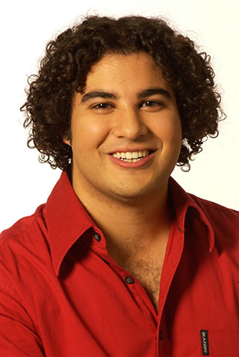 The young Marc Fennell, circa his first job at SBS. Source: Supplied.