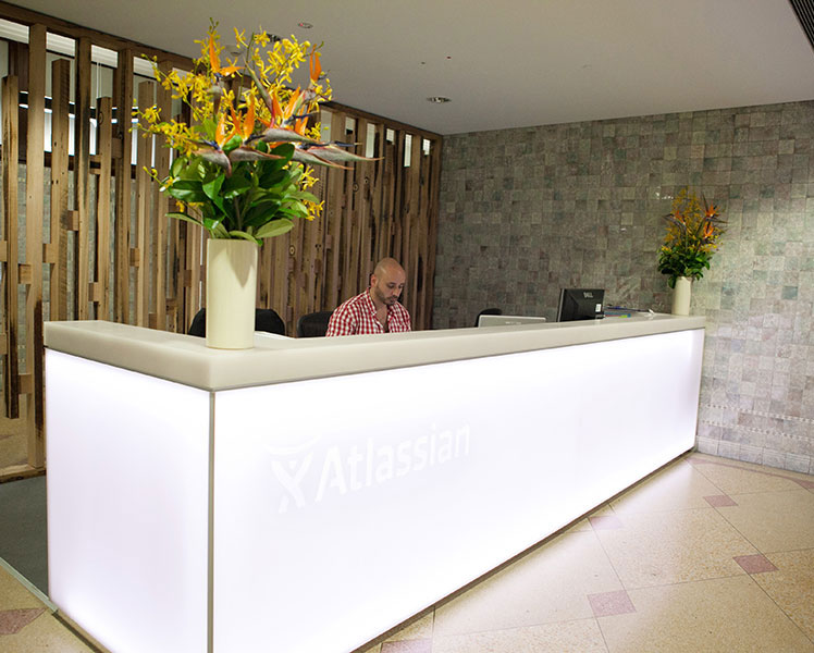 Atlassian's funky foyer is just the beginning. Source: Supplied.
