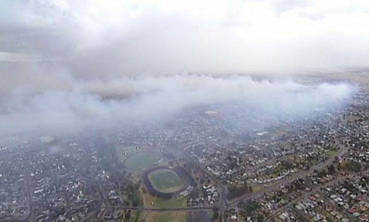 Morwell smoke