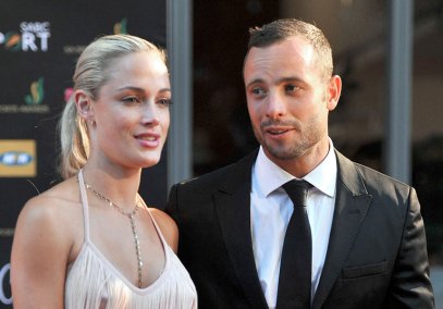 Reeva Steenkamp and Oscar Pistorius