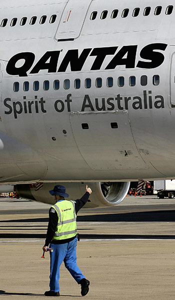 Qantas
