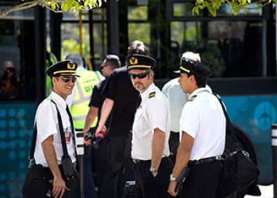 Qantas pilots