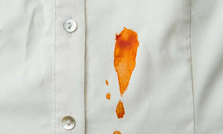 sauce-stain