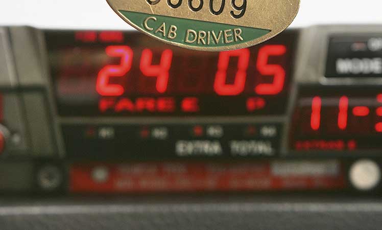 taxi-meter