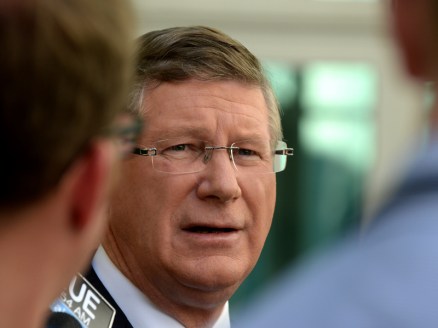 Victorian premier Denis Napthine
