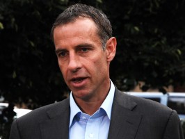 Tasmanian Greens leader Nick McKim