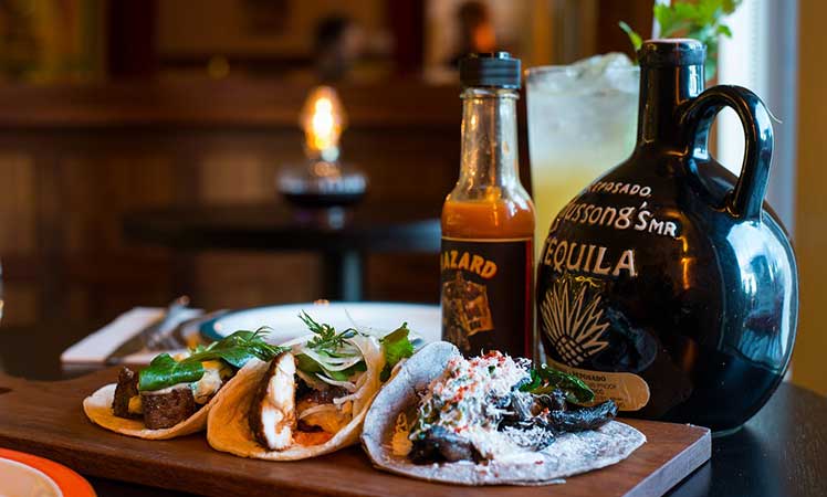 Mesa Verde stocks an enviable array of the world's best tequilas. 