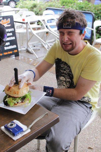 World's Hottest Burger