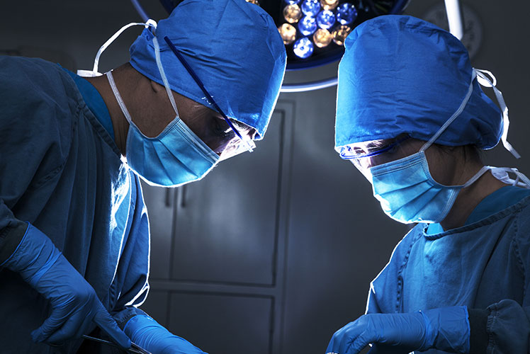 Highly-skilled jobs like medicine are relatively safe. Source: ShutterStock