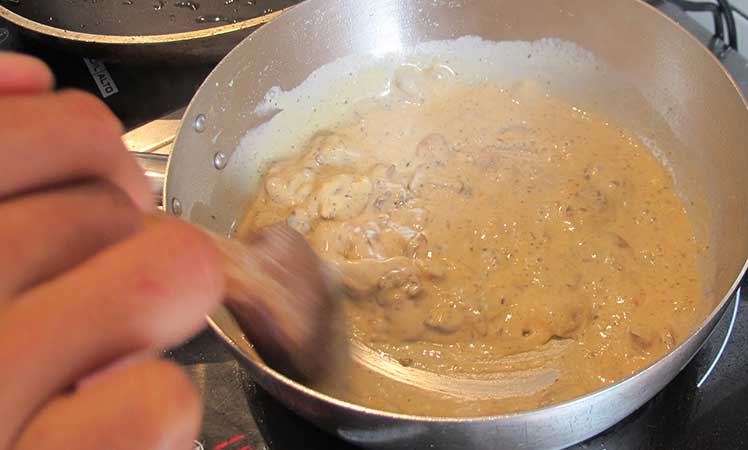 mushroom-sauce
