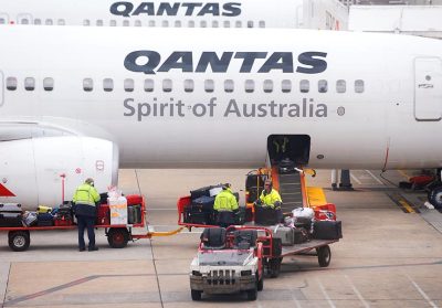 Qantas workers