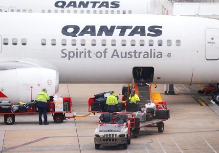 Qantas workers